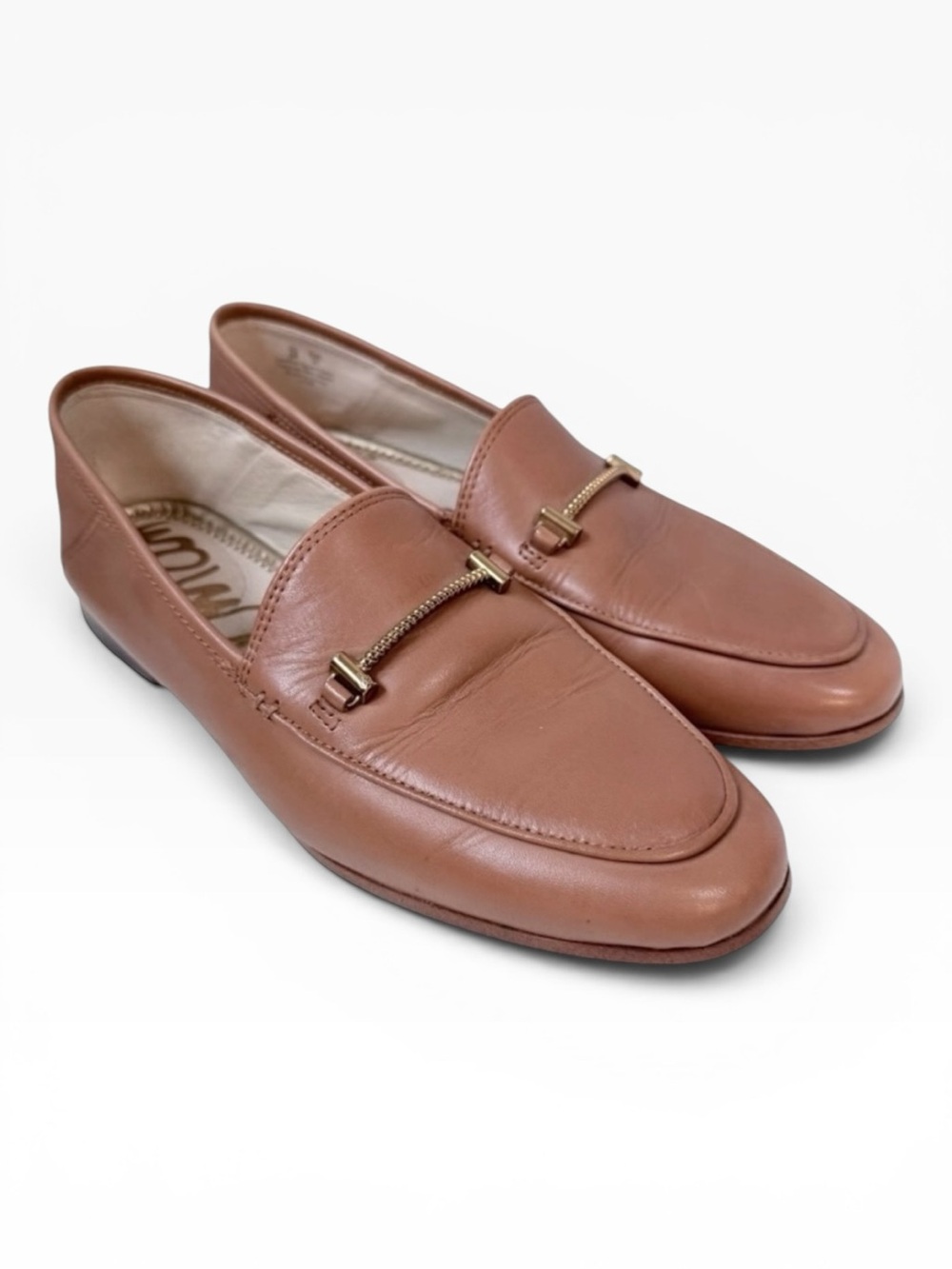Sam Edelman Lior Loafer Tan Size 6